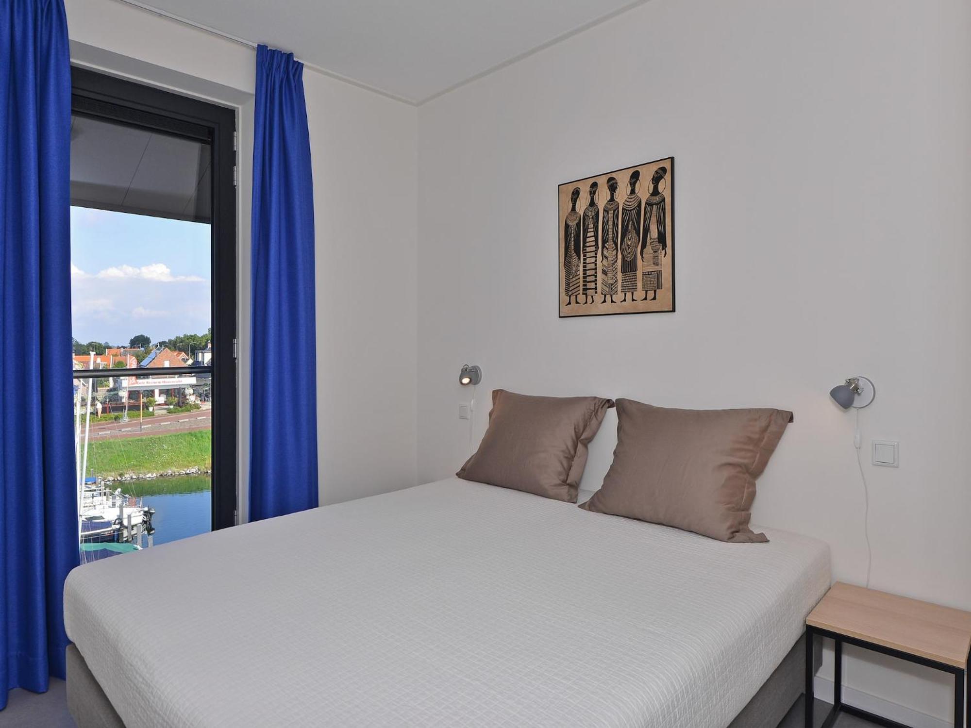 Waterlodge Blue Lagoon On A Jetty For 4 People Kamperland Buitenkant foto
