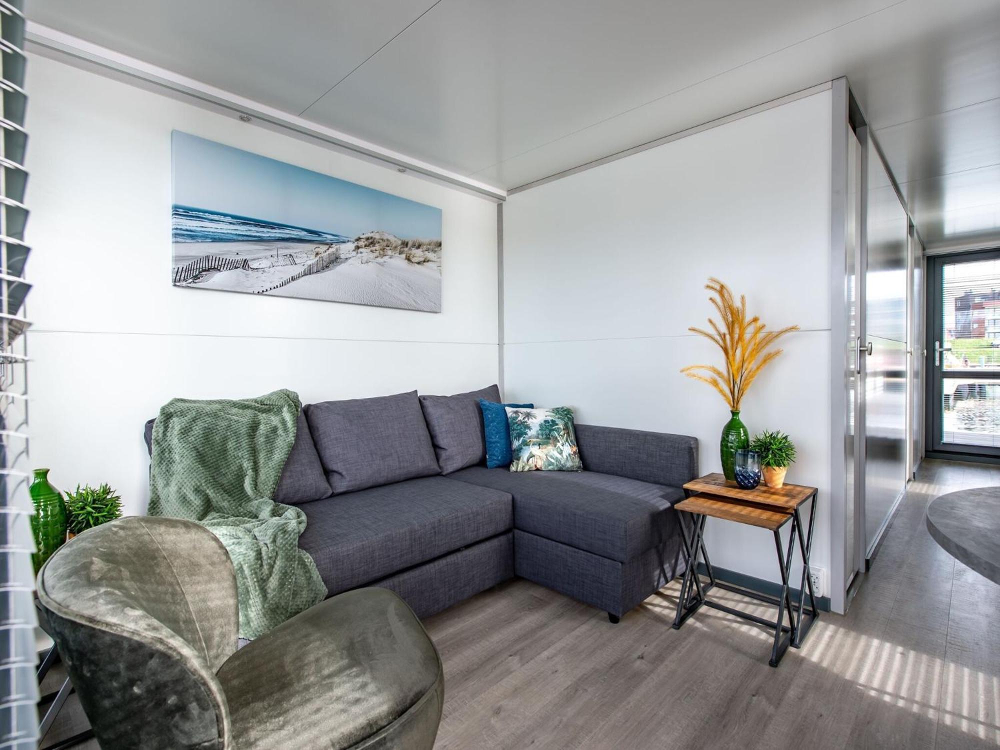 Waterlodge Blue Lagoon On A Jetty For 4 People Kamperland Buitenkant foto